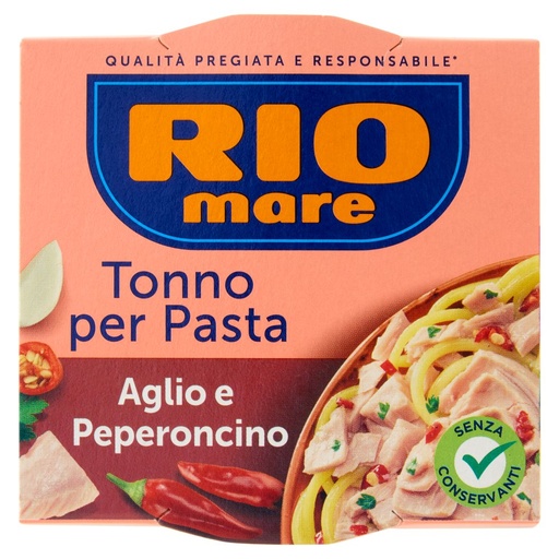 [000006796] Rio Mare PerPasta Aglio e Peperoncino Gr.160