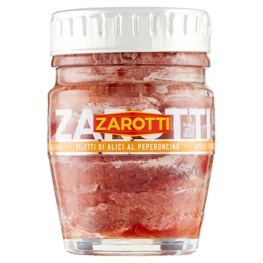 [000006810] ZAROTTI FILETTI ALICI AL PEPERONCINO