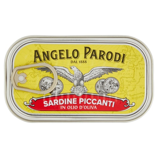 [000006815] Donzela Sardine Piccanti all'Olio di Semi Gr.125