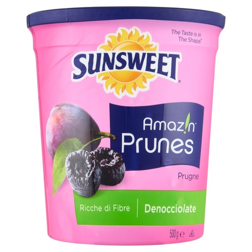 [000006827] Sunsweet Prugne Denocciolate Barattolo Gr.500