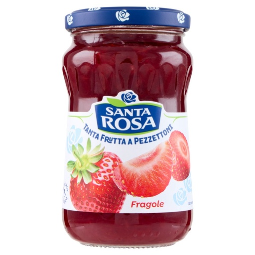 [000006832] Santa Rosa Confettura Classica Fragola Gr.350