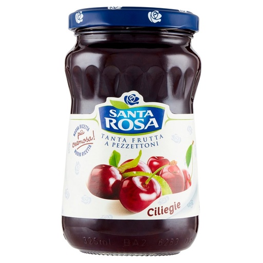 [000006835] SANTA ROSA CONFETTURA CLASSICA CILIEGIA