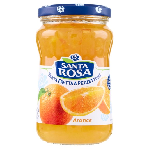 [000006836] Santa Rosa Confettura Classica Arancia Gr.350