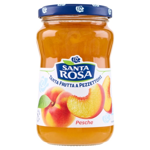 [000006837] Santa Rosa Confettura Classica Pesca Gr.350