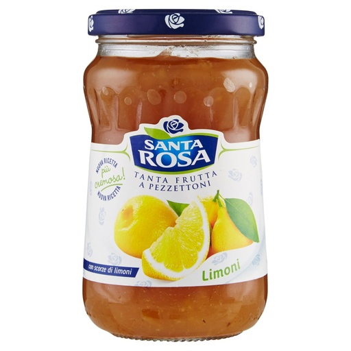 [000006839] Santa Rosa Confettura Classica Limoni Gr.350