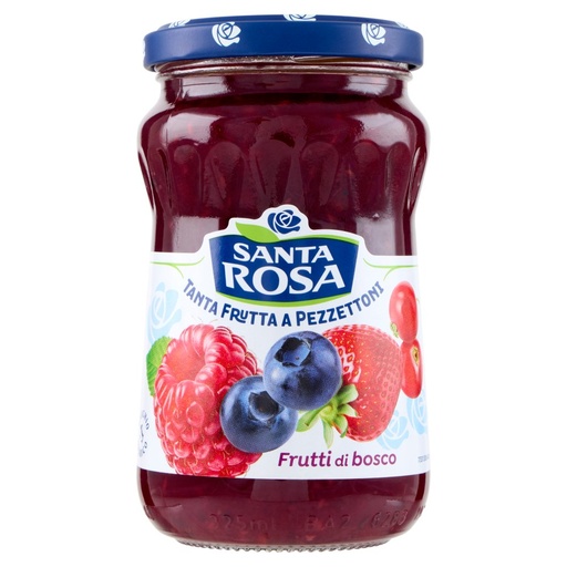 [000006841] Santa Rosa Confettura Delizie Frutti Bosco Gr.350