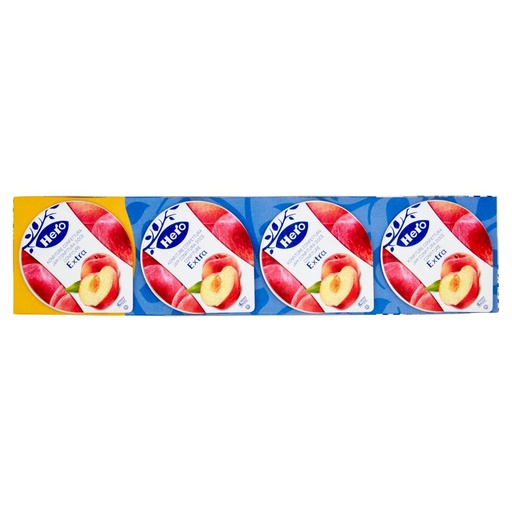 [000006850] Hero Confezione Poker Pesca Gr.25 Pz.4