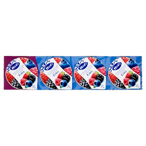 [000006854] Hero Confezione Poker Frutti di Bosco Gr.25 Pz.4