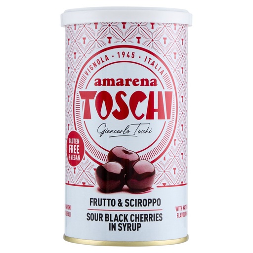 [000006855] Toschi Amarena Frutto & Sciroppo Gr.400