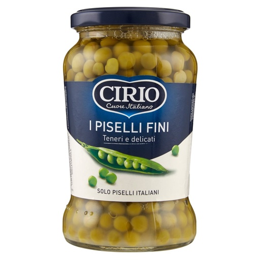 [000006859] CIRIO PISELLI FINI VASETTO IN VETRO