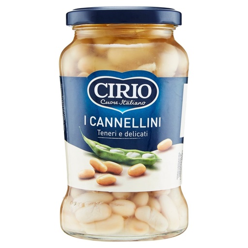 [000006860] Cirio i Cannellinini in Vetro Gr.370