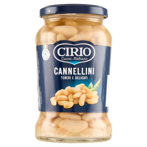 [000006860] Cirio i Cannellinini in Vetro Gr.370