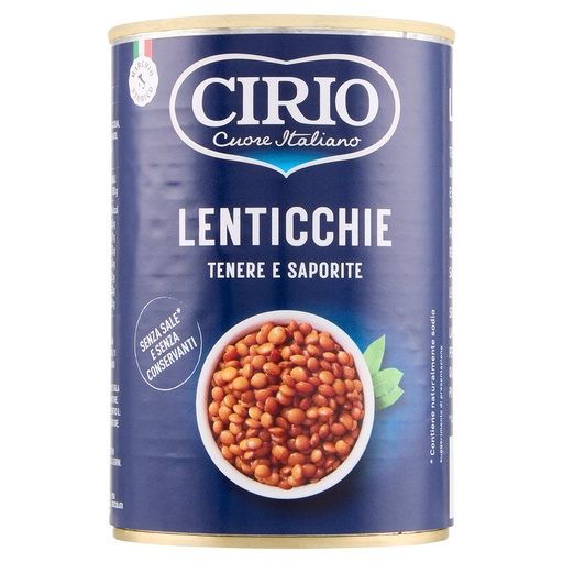 [000006866] Cirio Lenticchie Gr.410