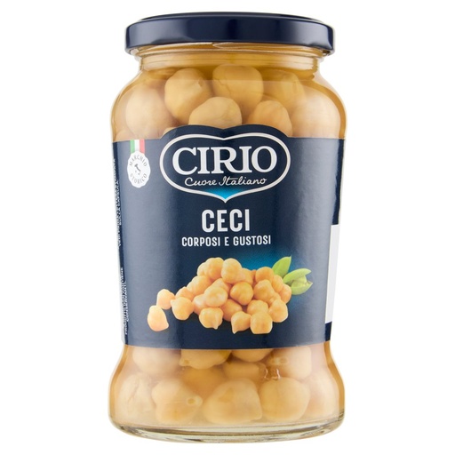 [000006868] Cirio i Ceci in Vetro Gr.370