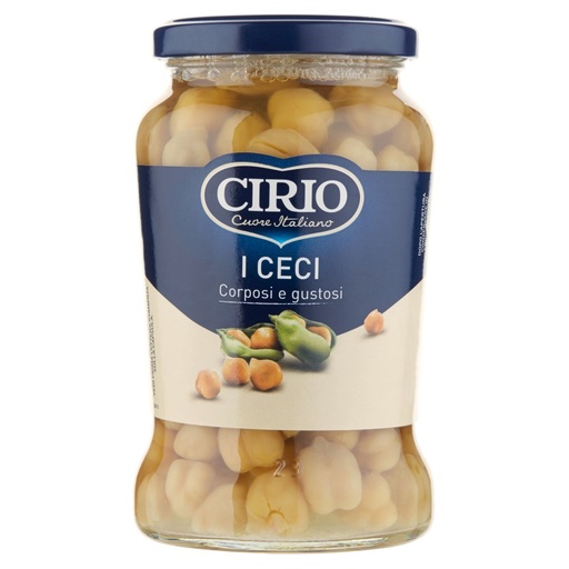 [000006868] Cirio i Ceci in Vetro Gr.370