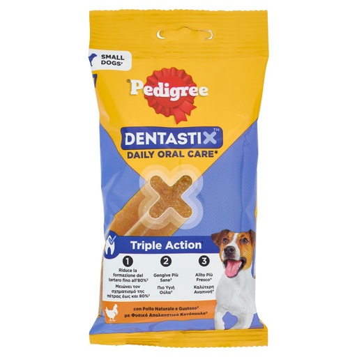 [000006905] Pedigree Dentastix Small Gr.110