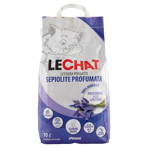 [000006907] Lechat Lettiera Profumata Kg.6,3