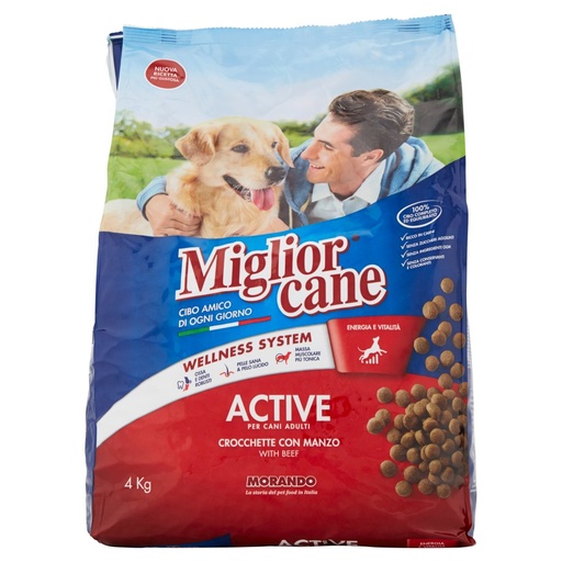 [000006917] Miglior Cane Crocchette Kg.4