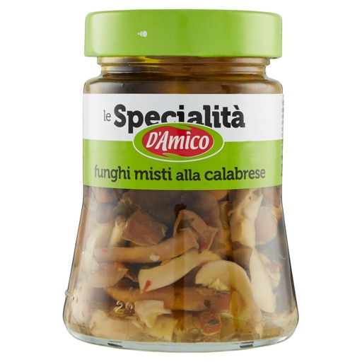 [000006950] D'Amico Funghi Misti alla Calabrese Gr.314