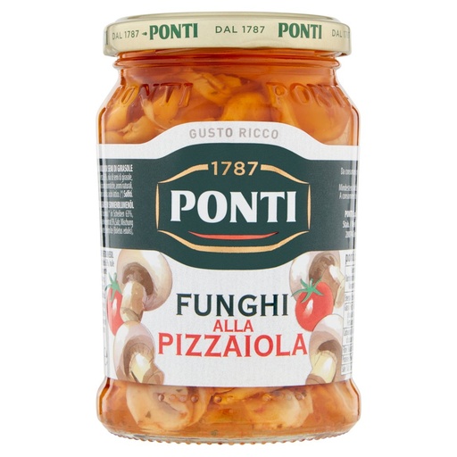 [000006957] Ponti Funghi alla Pizzaiola Gr.280
