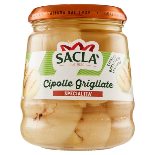 [000006983] Sacla' Cipolle Borettane Grigliate Gr.280