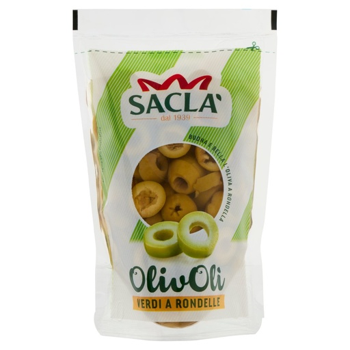 [000006989] Sacla' Olivoli' Olive A Rondelle Gr.85