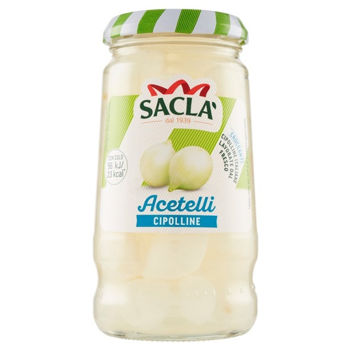 [000006994] Sacla' Acetelli Cipolline Perline Gr.300