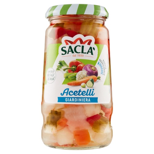 [000006996] Sacla' Acetelli Giardiniera Gr.290