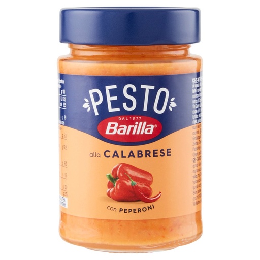 [000006999] Barilla Pesto alla Calabrese Gr.190