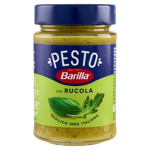 [000007001] Barilla Pesto Basilico e Rucola Gr.190