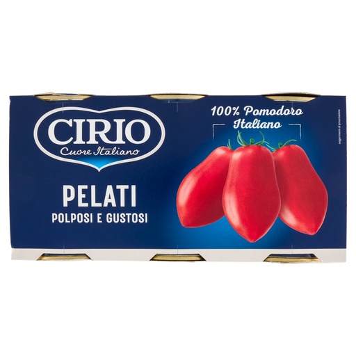 [000007017] Cirio Pomodori Pelati Gr.400