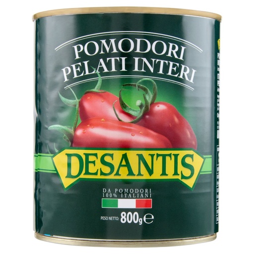 [000007020] Desantis Pomodori Pelati Gr.800