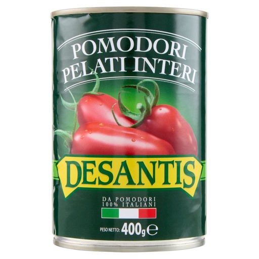 [000007021] Desantis Pomodori Pelati Gr.400