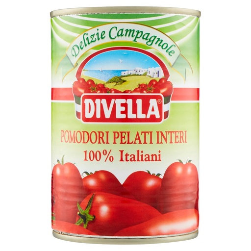[000007024] Divella Pelati Gr.400