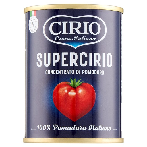 [000007030] Cirio Supercirio Concentrato di Pomodoro Gr.140