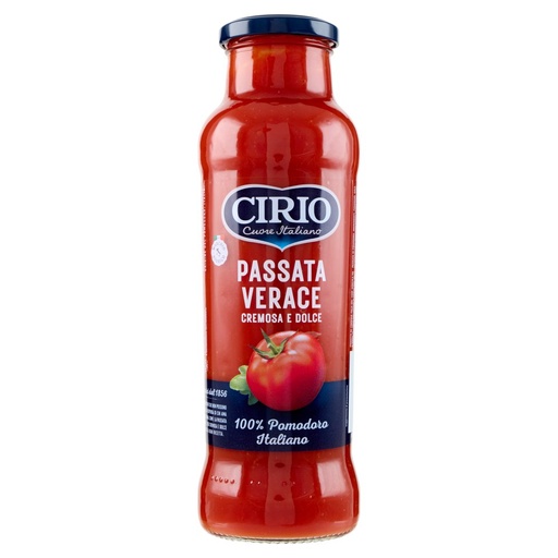 [000007032] Cirio Passata Verace Gr.700