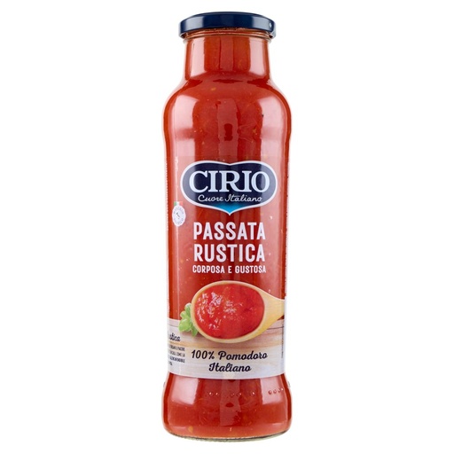 [000007033] Cirio Passata Rustica Gr.680