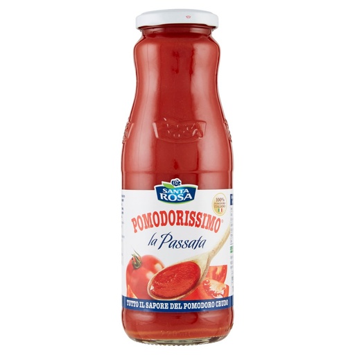 [000007037] Santa Rosa Passata di Pomodoro Gr.700