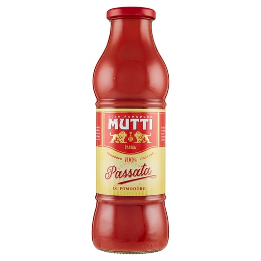 [000007041] Mutti Passata di Pomodoro Gr.700