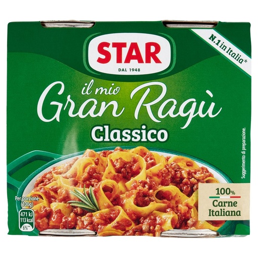 [000007043] Star Granragu' Carne Gr.180 X Pz.2