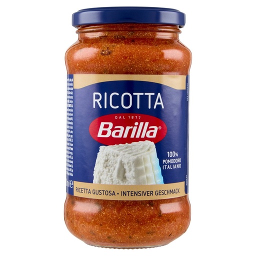 [000007044] Barilla Sugo Pomodoro e Ricotta Gr.400