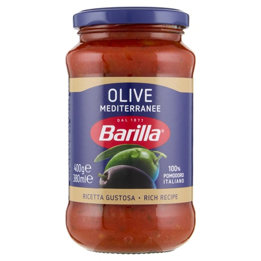 [000007051] Barilla Sugo alle Olive Gr.400