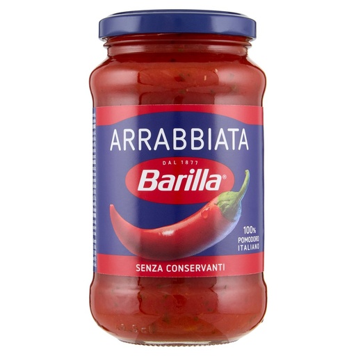 [000007054] Barilla Sugo Arrabbiata Gr.400