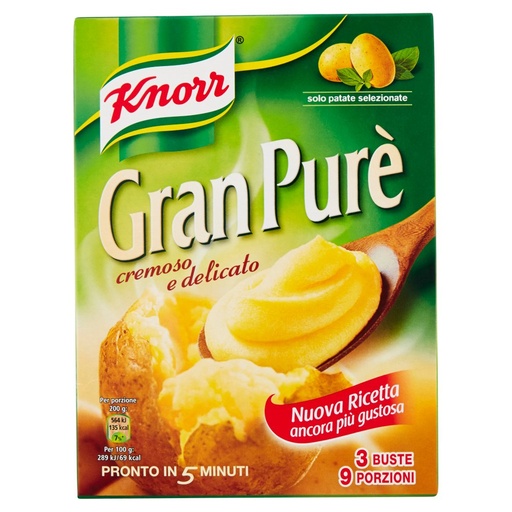 [000007056] Knorr Gran Pure' Busta Gr.225 Pz.3