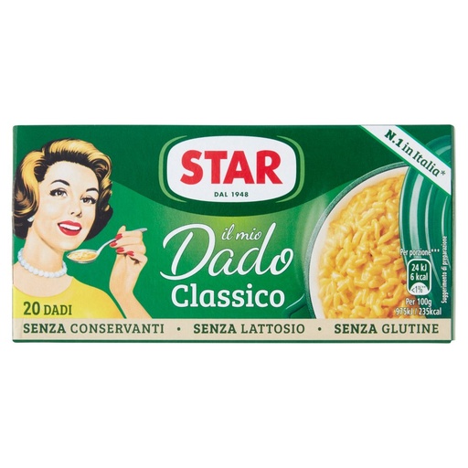 [000007061] Star Dado Classico X20