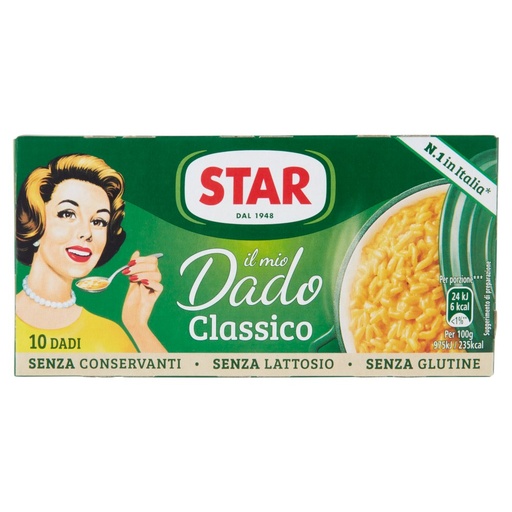 [000007062] Star Dado Classico X10