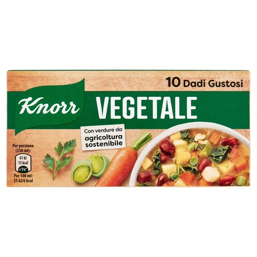 [000007068] Knorr Dado Vegetale Pz.10
