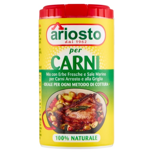 [000007070] Ariosto Insaporitore per Carni Arrosto e ai Ferri Gr.80