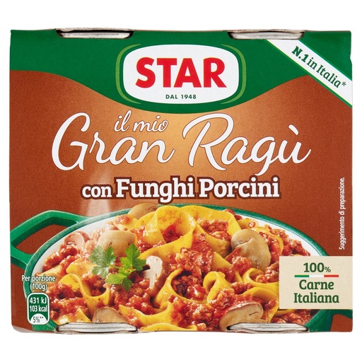 [000007072] Star Granragu' Ai Funghi 180 X Pz.2