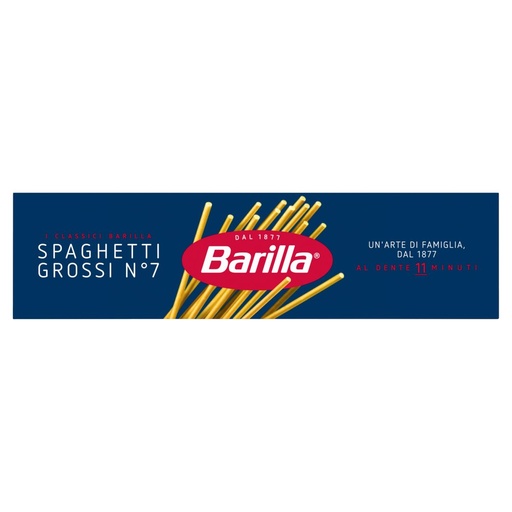 [000007078] Barilla Spaghettoni N°8 Gr.500